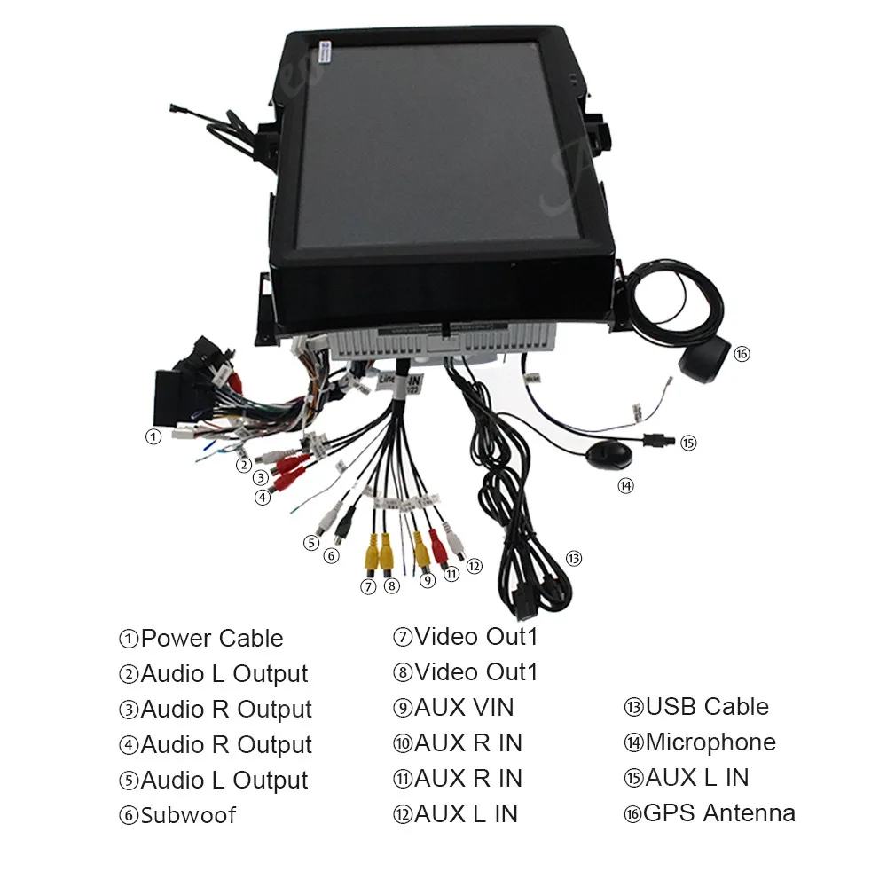 Android13 Carplay For Ford Ranger Pickup 2015-2024 Vertical Screen Tesla Radio C