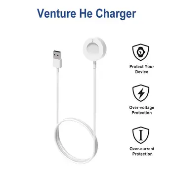 

Fast USB Charging Cable for Fossil Gen 5 Carlyle Charger Cord Data Cable For Julianna Gen 4 Sport Accessories