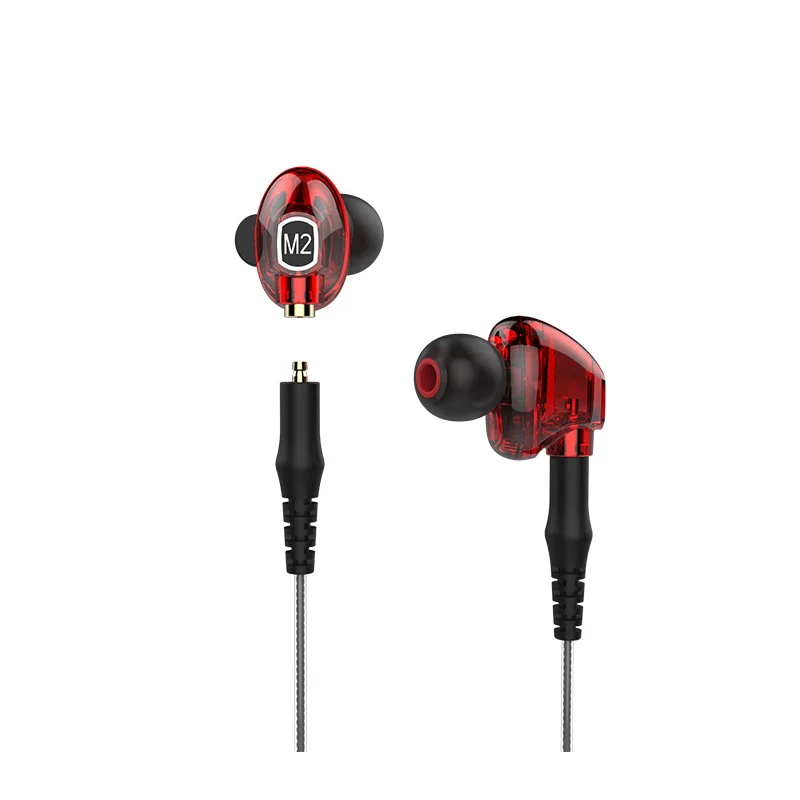 M2 Bluetooth 4,2 гарнитура спортивные беспроводные наушники 3D стерео наушники мини в наушник с микрофоном с 2 шт. съемный кабель