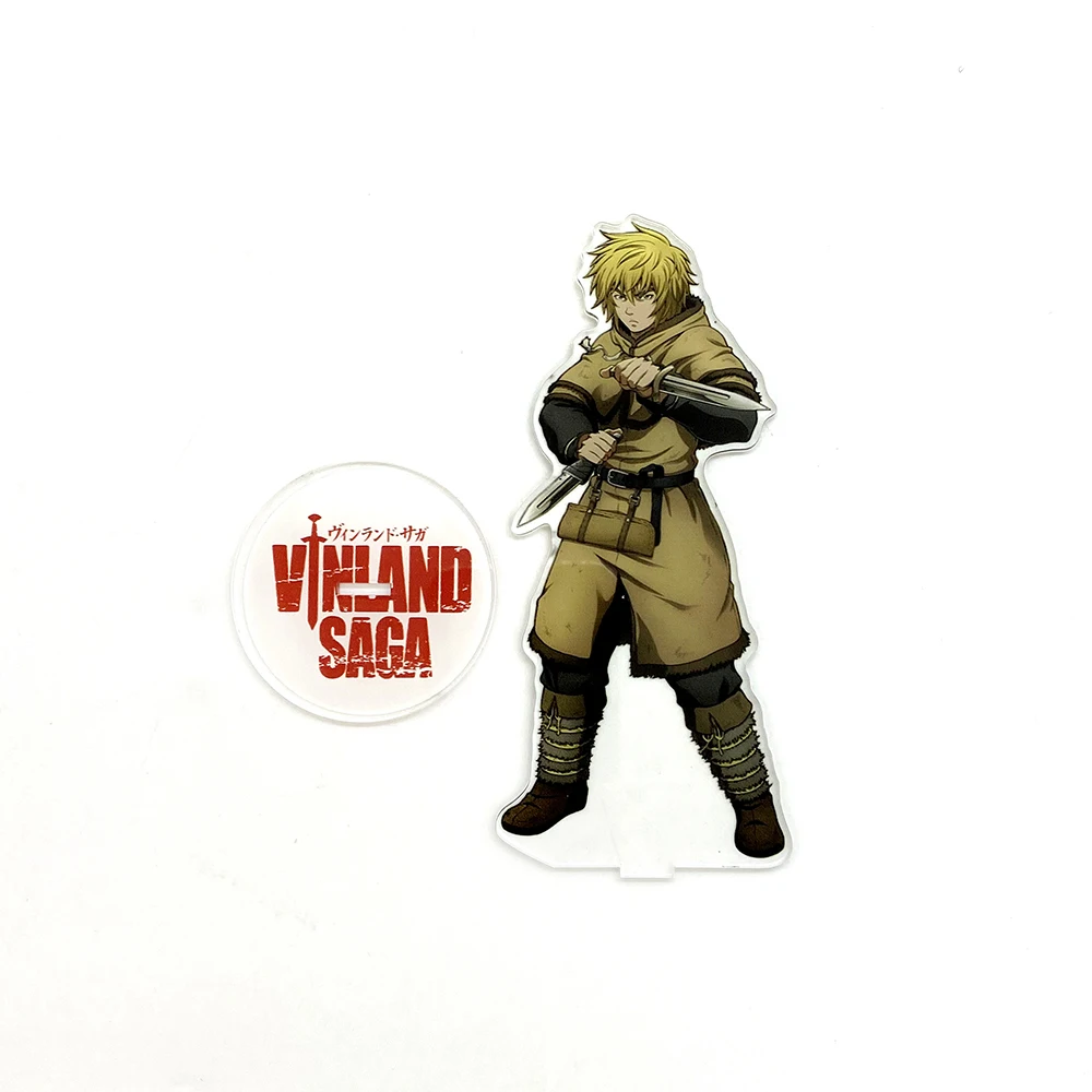 Vinland Saga - Askeladd and Thorfinn Acrylic Action Figure Stand (2 Designs)