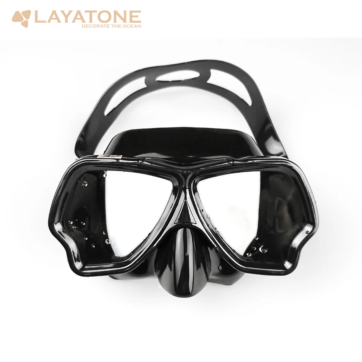 Светильник LayaTone, маска для дайвинга, стекло es, для подводного плавания, для взрослых, закаленное стекло, объектив для подводного плавания, подводной охоты, подводной рыбалки