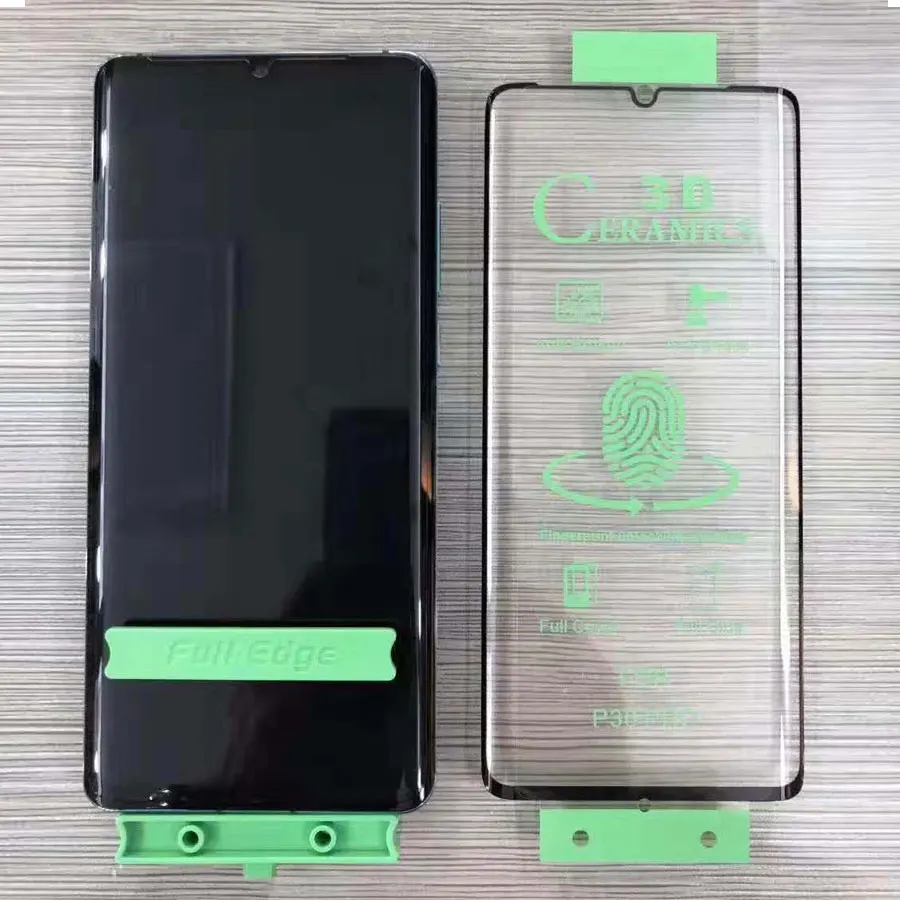3D изогнутый полностью клеевой чехол Мягкая Керамическая пленка для Samsung Galaxy Note 10