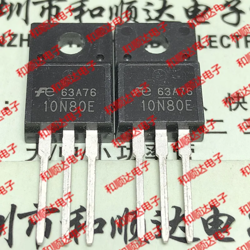 5 шт./10N80E FMV10N80E TO-220F 800V 10A TO220F