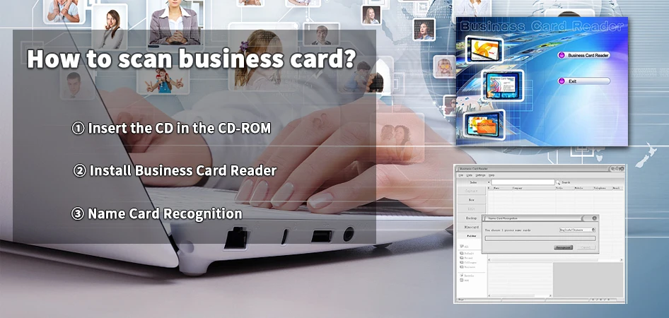 22 Mega Pixels 4 in 1 COMBO Photo and Digital Film Scanner 135 Negative Converter Photo 35 mm Film Scanner Business Card Scanner