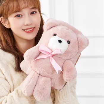 

Cartoon Hot Water Bag Electric Water Injection Charging Hot Water Bottle Winter Hand Warmer Hand Po Inserted Warm Palace JJ80124