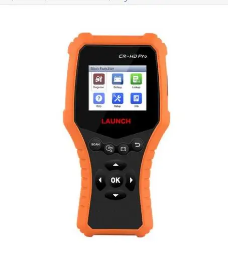 LAUNCH CR-HD Pro Car and Truck OBD2 HOBD Code Reader Scanner |