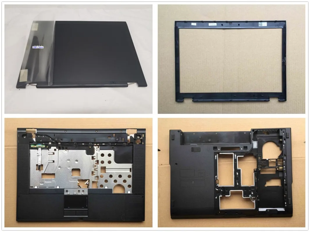Новинка чехол для Dell Latitude E5500 верхняя задняя крышка ЖК-экрана/передняя рамка/Упор