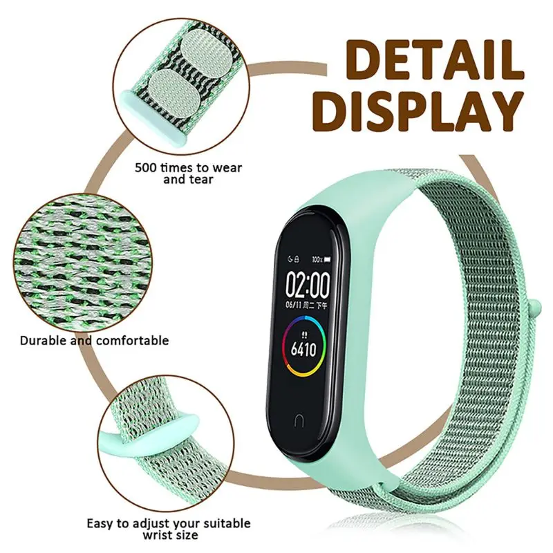 Suitable for Xiaomi Mi Band 4 bracelet wristband fitness replacement ring U50D for smart watch Suitable for Xiaomi Mi Band 4 bracelet wristband fitness replacement ring U50D for smart watch