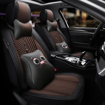 

Full Coverage Eco-leather auto seats covers PU Leather Car Seat Covers for Opel adam opel corsa astral astra insignia mokka