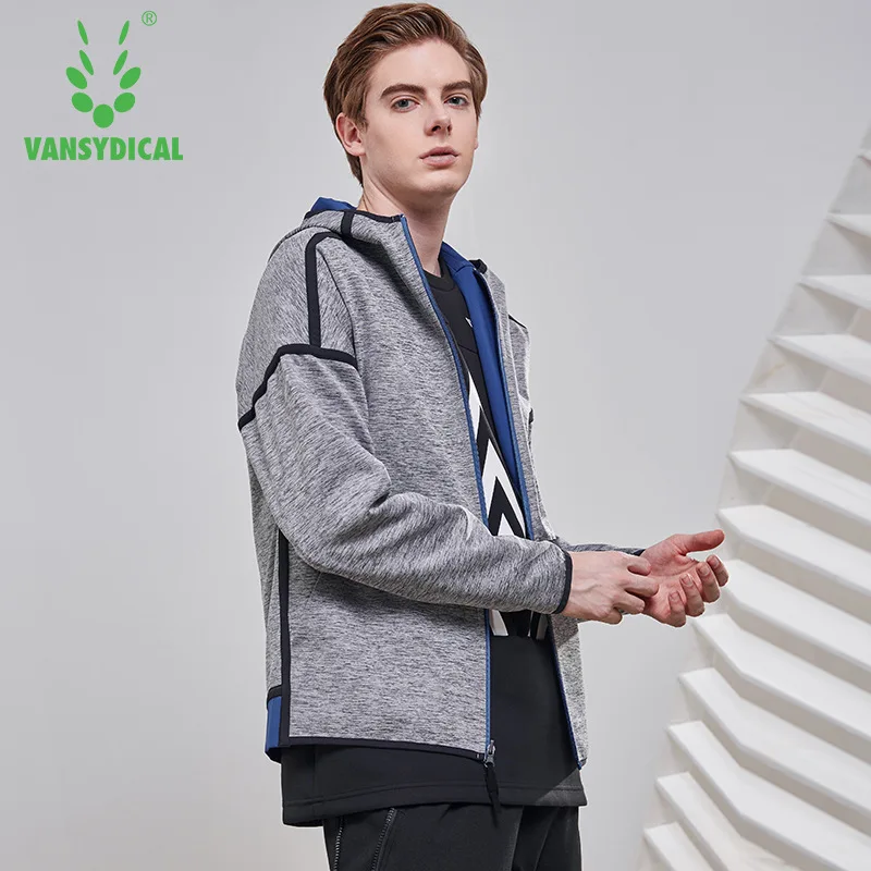 

Vansydical Autumn And Winter New Style Coat Men's Reversible Take Loose Comfortable Tops Hooded Cardigan