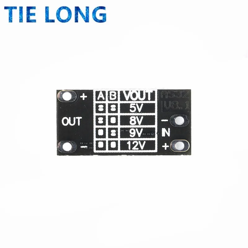 Mini DC-DC Boost Step Up Converter Board Module 3.7V to 12V Voltage Regulator PCB Board Module Lithium Battery Boost