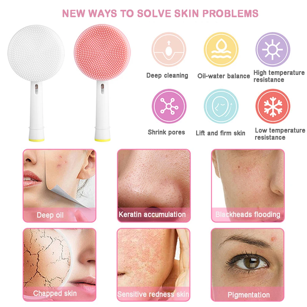 Рисунок 5 - Щетка для чистки лица с 4 сменными