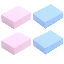 4 шт Губка из ПВА для ванной, губка для купания, Грязевое полотенце, полотенце для душа для взрослых, принадлежности для ванной комнаты для дома и путешествий(синий, розовый, каждый 1 шт