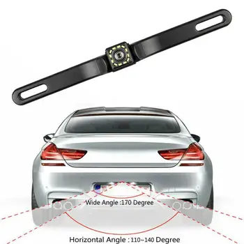

DC 12V Car Rear View Camera 12 LED HD Video CCD Waterproof Backup Camera Night Vision Reversing Auto Parking Monitor