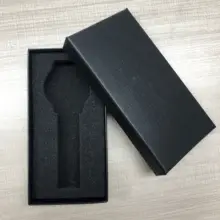 Новые мужские коробки для часов Casaes 14*6,5*3 см элегантная коробка чехол для Футляр для наручных часов классический подарок коробка для часов без бирки