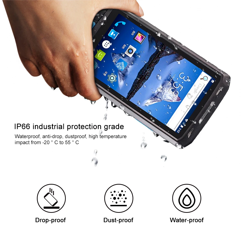 Прочный Шэньчжэнь метр для чтения Blovedream T80 Android 8 1 устройство Honeywell Nfc Pda