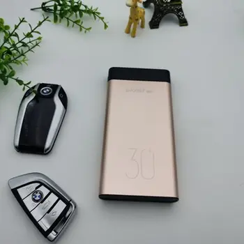 

PINZHENG New 2020 Power Bank 30000mAh Large Capacity Fast Charging Mobile Power Bank Suitable For Huawei Mobile Phone Power Bank