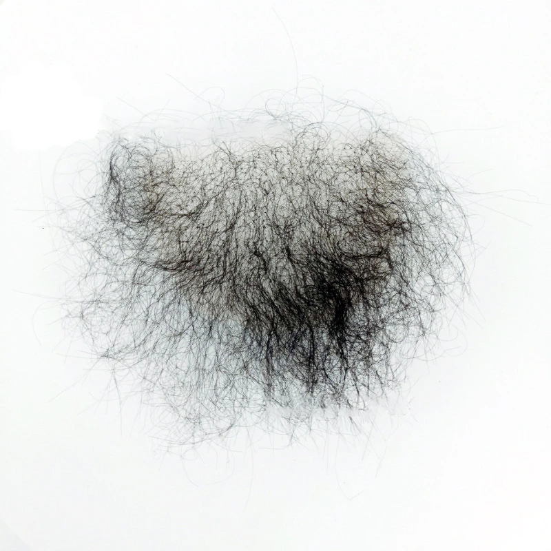 Накладные лобковые волосы для силиконовых секс кукол вагинальные накладные