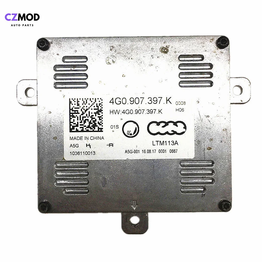 CZMOD 4G0. 907.397.K головной светильник светодиодный модуль водителя HID балласт 1036110013 4G0907397K автомобильный светильник аксессуары(б/у