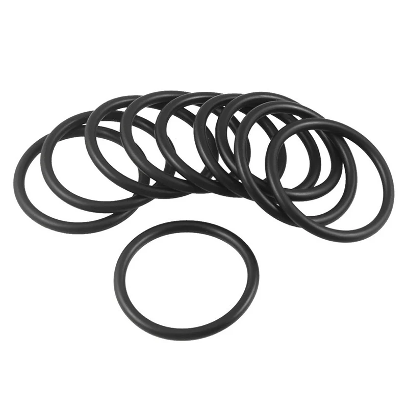 

40 mm x 3.5 mm x 33 mm rubber gasketet oil-filled O-rings gasketets 10 pieces
