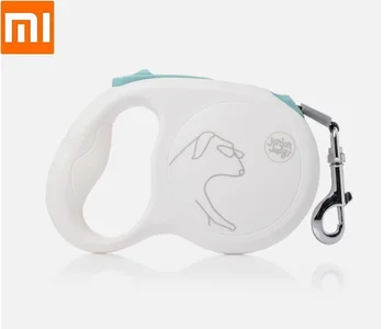 

Xiaomi 5M Automatic Retractable Dog Leash Belt Puppy Pet Safety Lock Walking Traction Rope Dog Cat Extending Running Training
