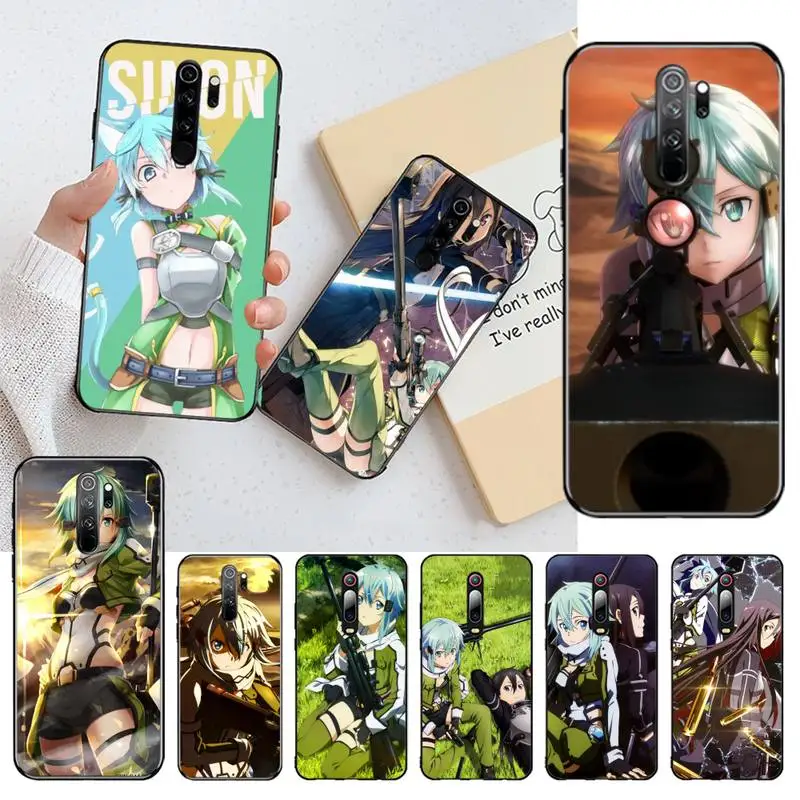 NBDRUICAI sword art online 2 Если роскошный уникальный дизайн чехол для телефона Redmi Note 8 8A 7 6 6A