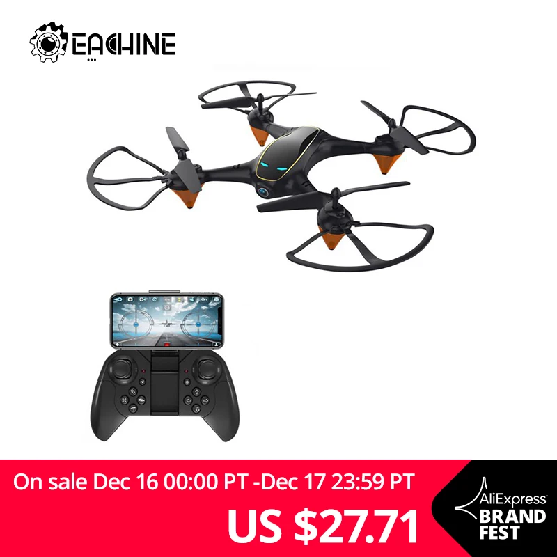 Eachine E38 WiFi FPV RC Дрон 4K камера оптический поток 1080P HD Двойная камера воздушная видео RC Квадрокоптер самолет Квадрокоптер игрушки.