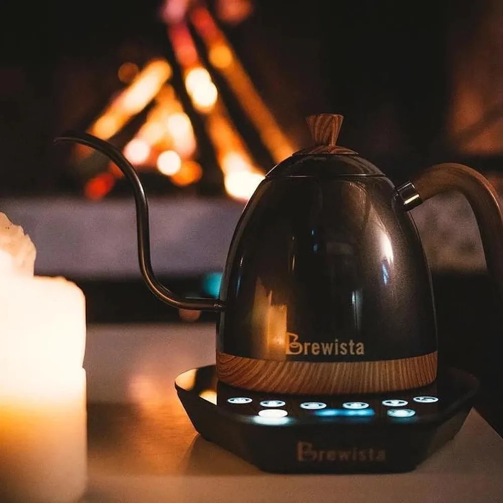 1 шт Brewista Artisan постоянная температура 600 мл гусиная шея variale контроль температуры чайник кофейник