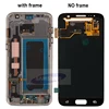 5.1'' Super AMOLED for Samsung Galaxy S7 G930 G930F SM-G930F LCD With Frame Display Touch Screen Assembly Replacement Parts ► Photo 2/4
