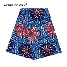 Африканская Анкара ткань высокого качества торговля Африканский цветок хлопок настоящий воск парча ткань для одежды A18F0571