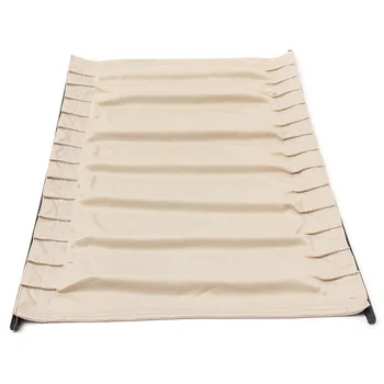 

2 Pcs Luxury Beige VIP Car Van SUV Window Curtain UV Sunshade Visor Kit 50*47cm