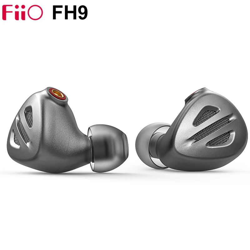 FiiO-FH9-Hi-Res-1DD-6BA- ...