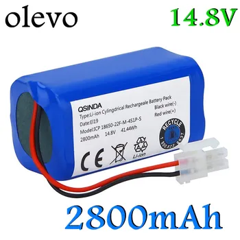 

100% Original High quality 14.8V 2800mAh Chuwi battery Rechargeable Battery for ILIFE ecovacs V7s A6 V7s pro Chuwi iLife battery