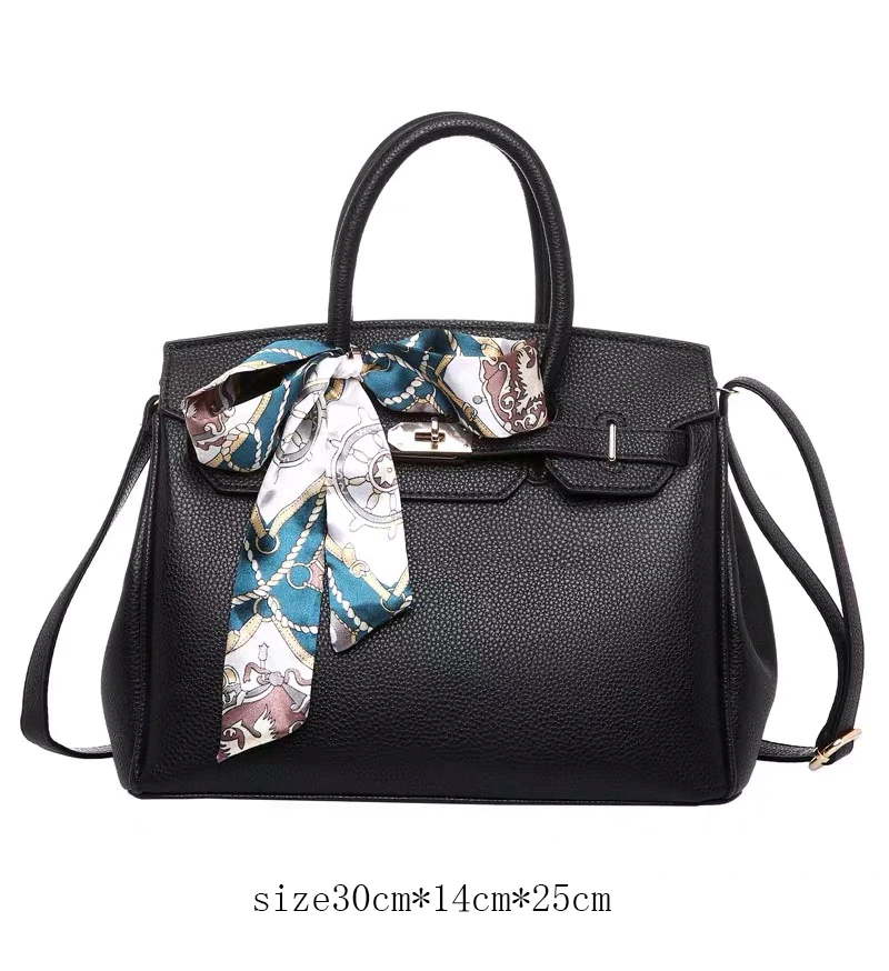Bolsos de cuero para mujeres bolsos de lujo fashion mujeres bolsos de disevienador grande bolso de mano de Cadena de cuero b
