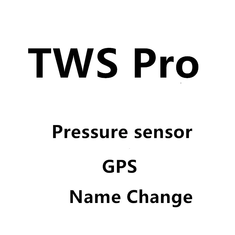 TWS Pro MX Pro беспроводные bluetooth-наушники с шумоподавлением, гарнитура с микрофоном - Цвет: TWS Pro