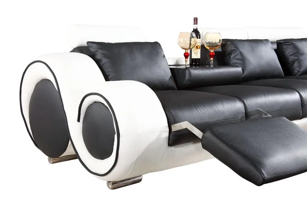 Мебель для гостиной диван мебель набор кожаных угловых диванов|modern corner sofas|leather