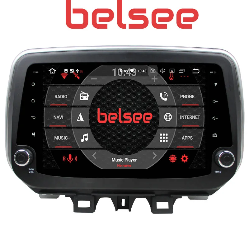 Flash Deal Belsee Android 9.0 PX5 Octa Core 4+64GB Multimedia GPS Navigation 9" touch Screen for Hyundai Tucson ix35 2018 2019 Car Radio 1