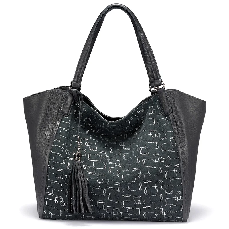 398/5000 Женские сумки для отдыха Realer, женская натуральная кожа ...