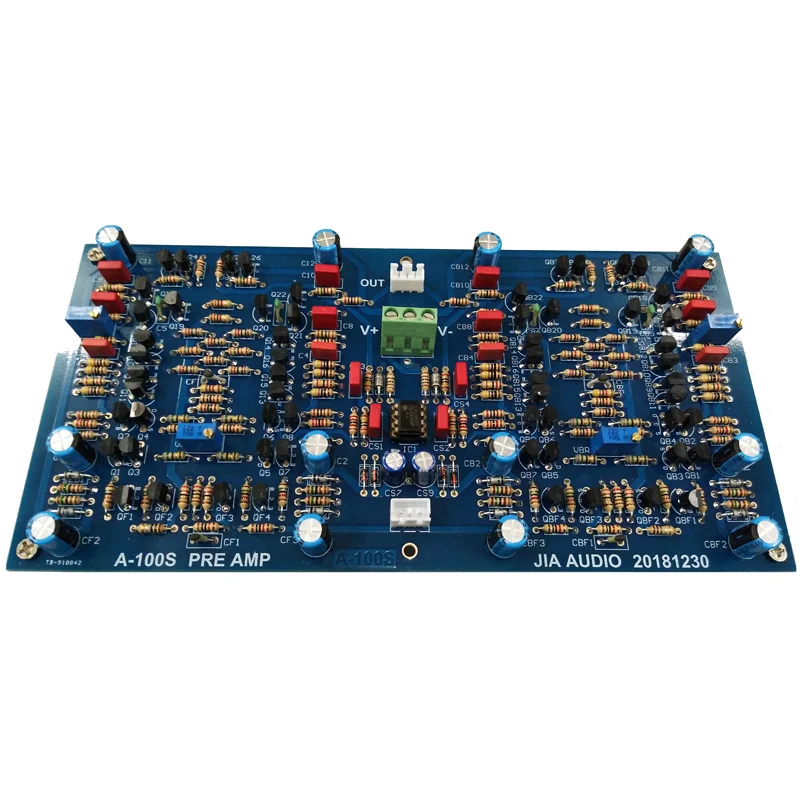 Assembed Hi-Fi предусилитель платы на основе акуфазного а100 | Электроника