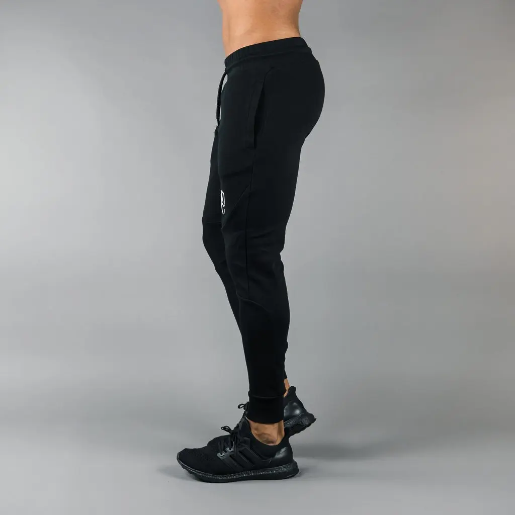 Бренд AlPHALETE, спортивные штаны для бега, мужские обтягивающие повседневные штаны для тренажерного зала, тренировочная хлопковая спортивная одежда, осенние мужские спортивные штаны для фитнеса и кроссфита