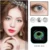 EYESHARE Линзы 1 Пара (2шт) Серия Diamon Crystal Color Линзы для Глаз Косметические Контактные Линзы Цвет Глаз Натуральные Линзы
