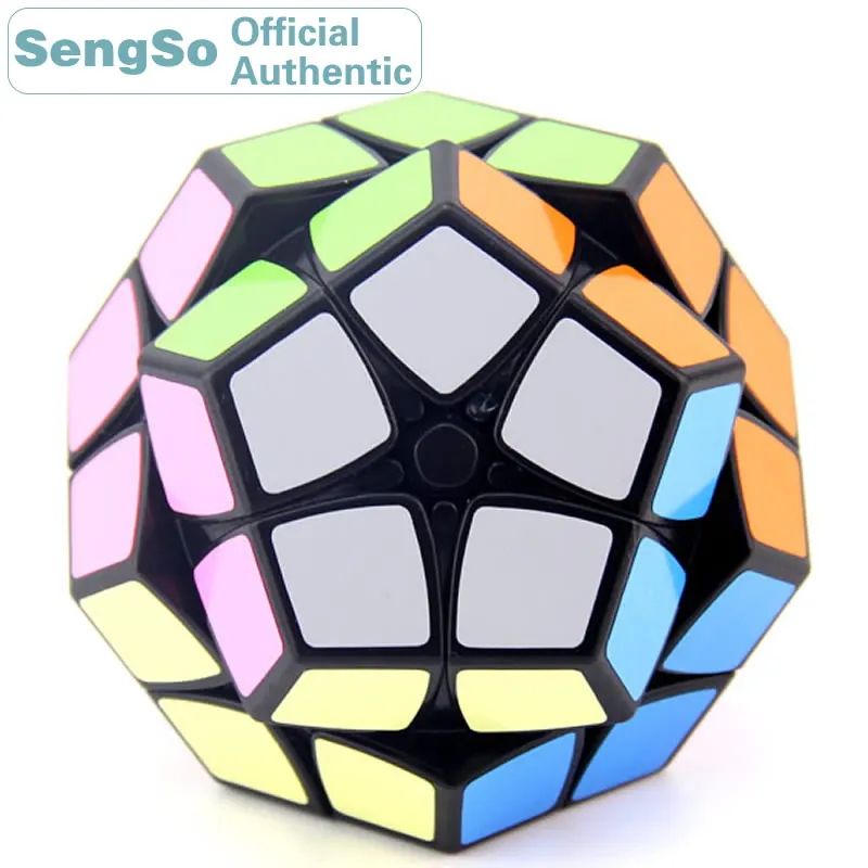 

ShengShou Megaminxeds 2x2x2 Magic Cube 2x2 Cubo Magico Professional Neo Speed Cube Puzzle Antistress Toys For Children