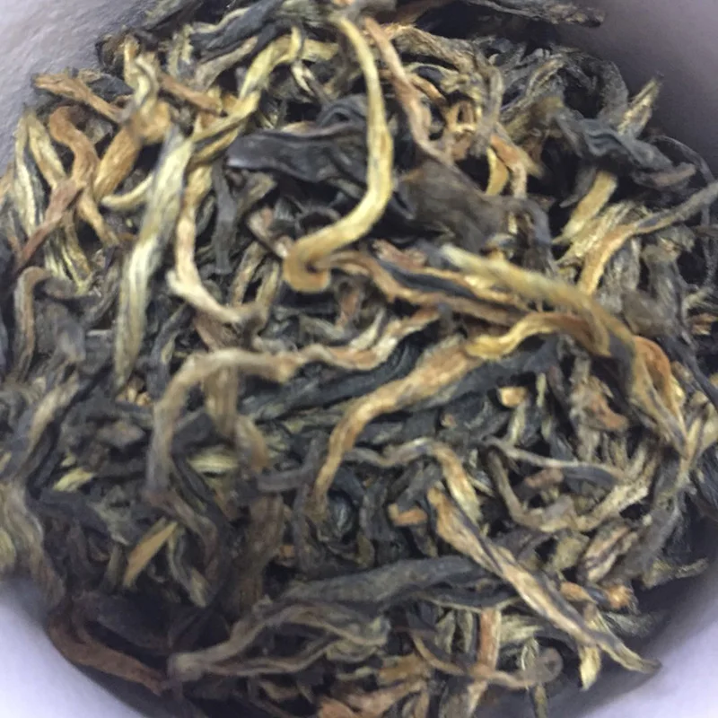 

2018 about 50g Dianhong Cha or Mao Feng 1*50g/tank Random Delivery