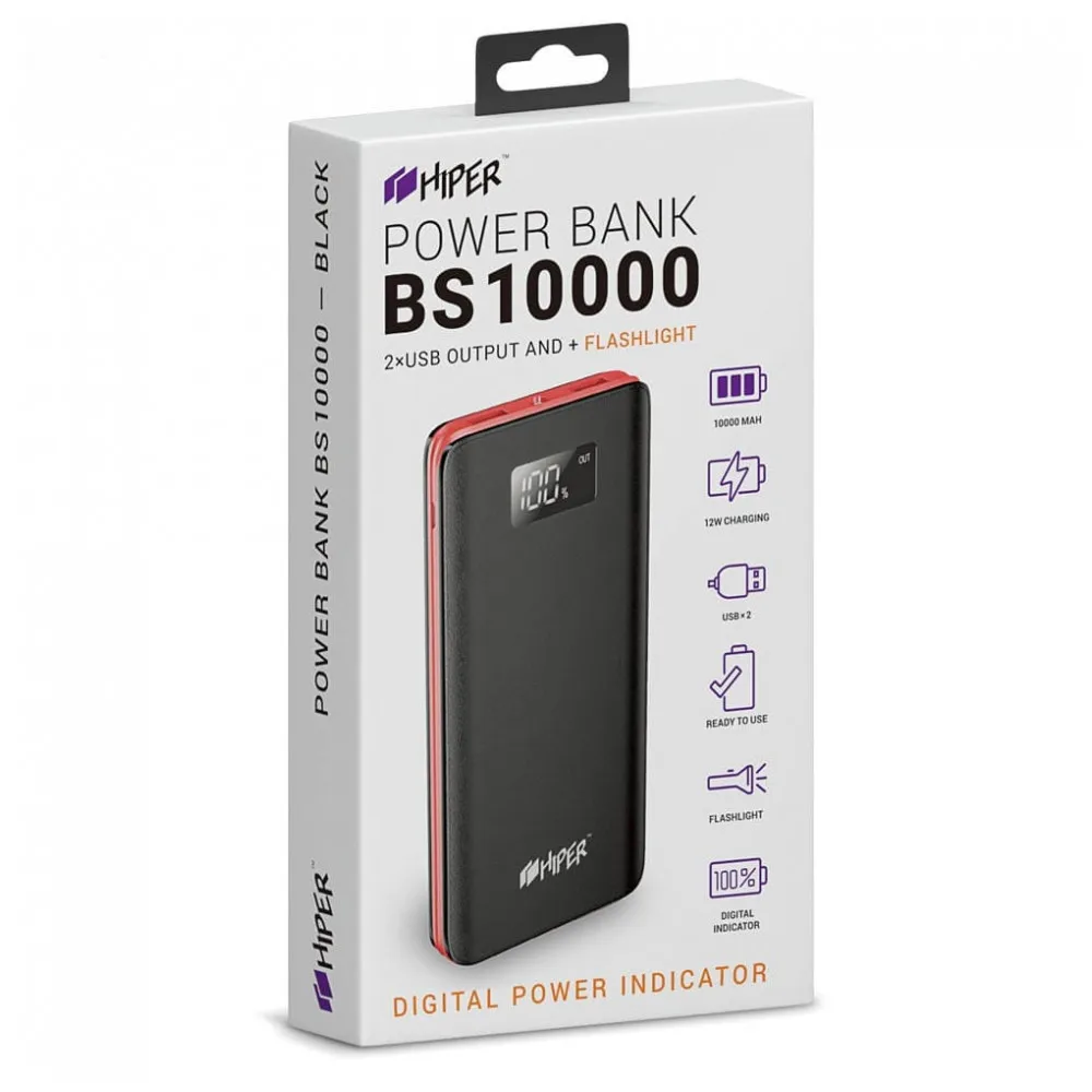 HIPER Power Bank BS10000