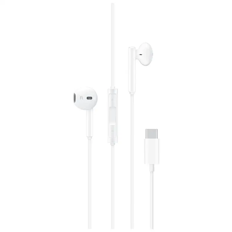 Оригинальные Классические наушники huawei CM33, USB-C, usb type-C, проводные наушники с управлением, стерео наушники-вкладыши