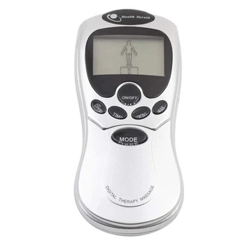 

Shoulder Neck Muscle Massager Low Noise Physical Therapy Slimming Electronic Pulse Pain Relief ABS Shell Blood Circulation