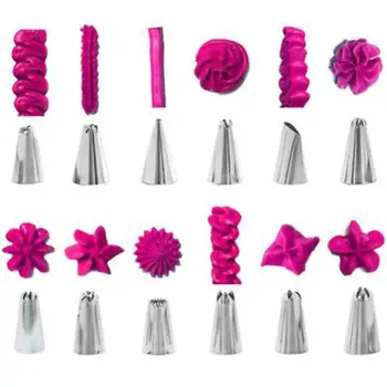

83PCS/Set Cake Decorating Kit Icing Piping Cream Pastry Bag Nozzle Pastry Tips for Cupcake Baking Tools Decoration
