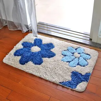 

Multi Size Skid Resistant Soft Fluffy Bathroom Mat Floor Mat Carpet Sofa Kitchen Bedroom Living Room Home