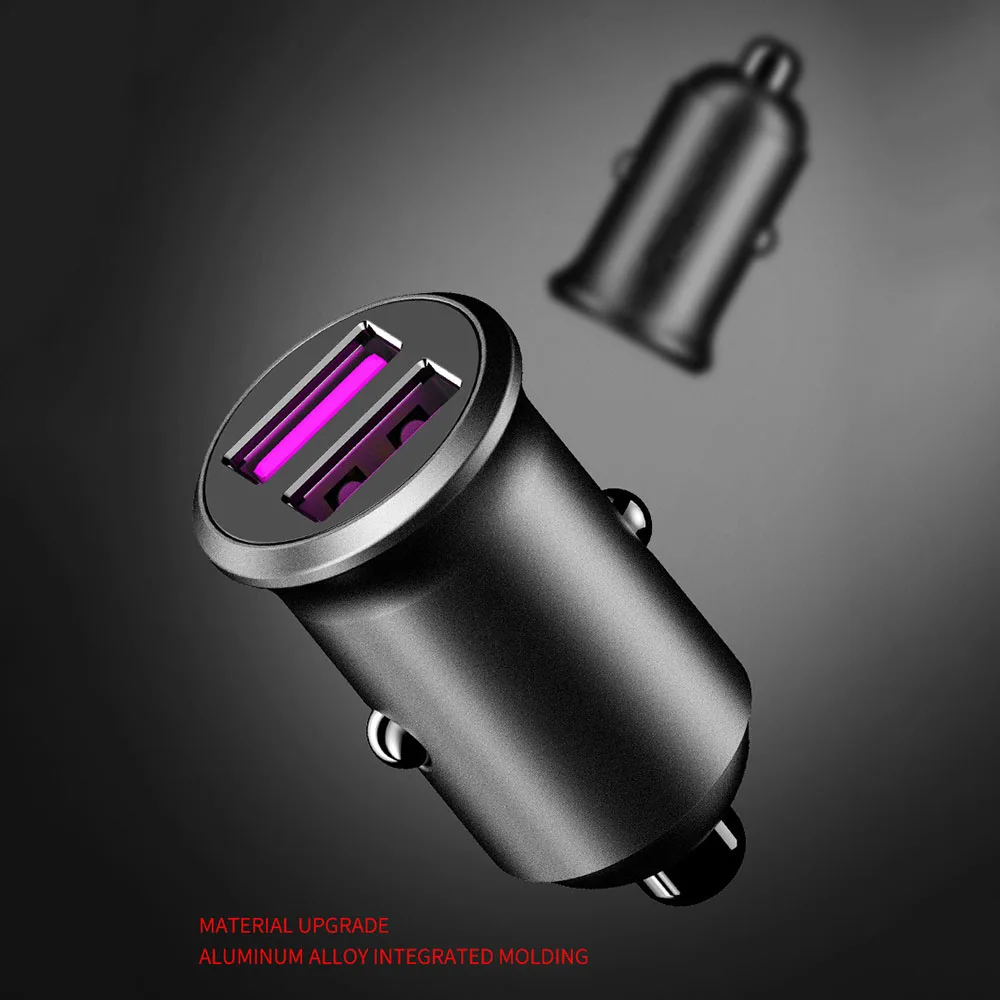 1* двойной USB 3,0 Быстрая зарядка прикуриватель зарядное устройство DC 12-24 В Замена