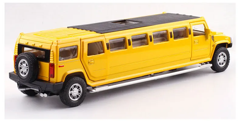 Модель 1/32 года лимузин Hummer из сплава металлический литой автомобиль игрушка
